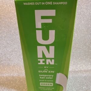 Fun In Temporary Hair Color in Green